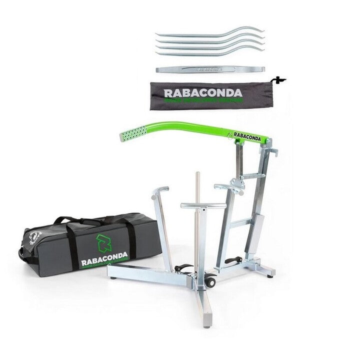 Pack Smontagomme + Set Leva di Smontaggio Pneumatici Rabaconda