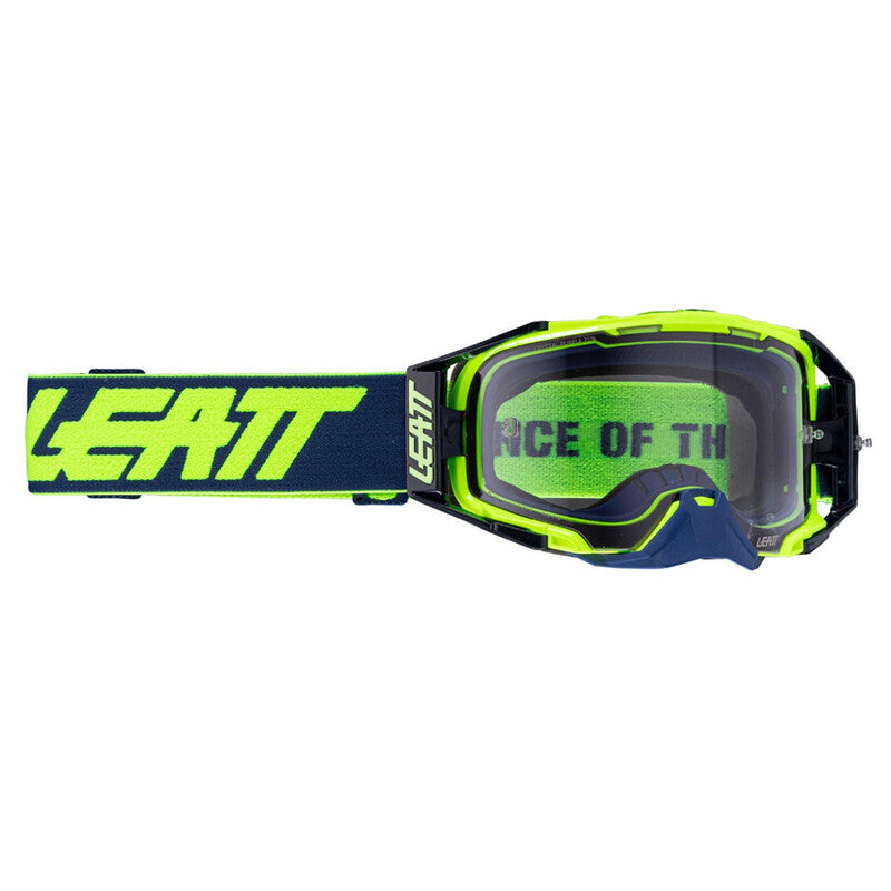 Maschera Leatt Velocity 6.5 Lenti Cryztal