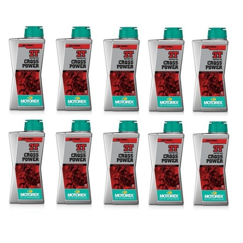 Olio Motorex Cross Power 2T 10 Litri Immagine principale del prodotto