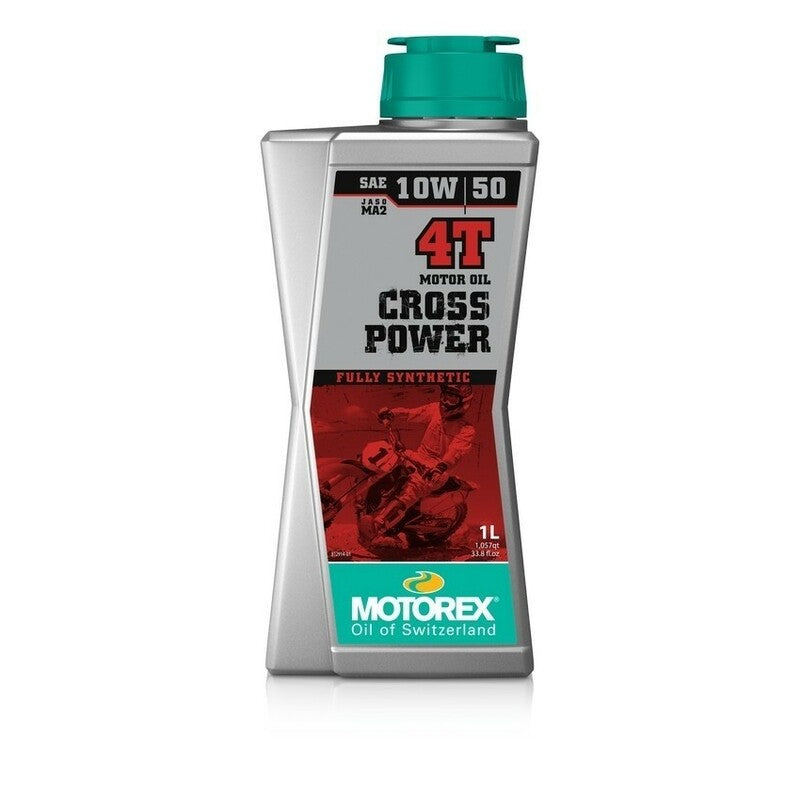 Olio Motorex Cross Power 4T 10W/50 1 Litro Immagine principale del prodotto