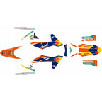 Kit Completo Adesivi KTM EXC/EXC-F 24-25 Factory