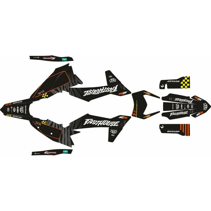 Kit Completo Adesivi KTM EXC/EXC-F 24-25 Factory