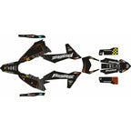 Kit Completo Adesivi KTM EXC/EXC-F 24-25 Factory