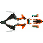 Kit Completo Adesivi KTM EXC/EXC-F 24-25 Factory