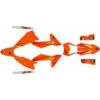 Kit Completo Adesivi KTM EXC/EXC-F 24-25 Factory